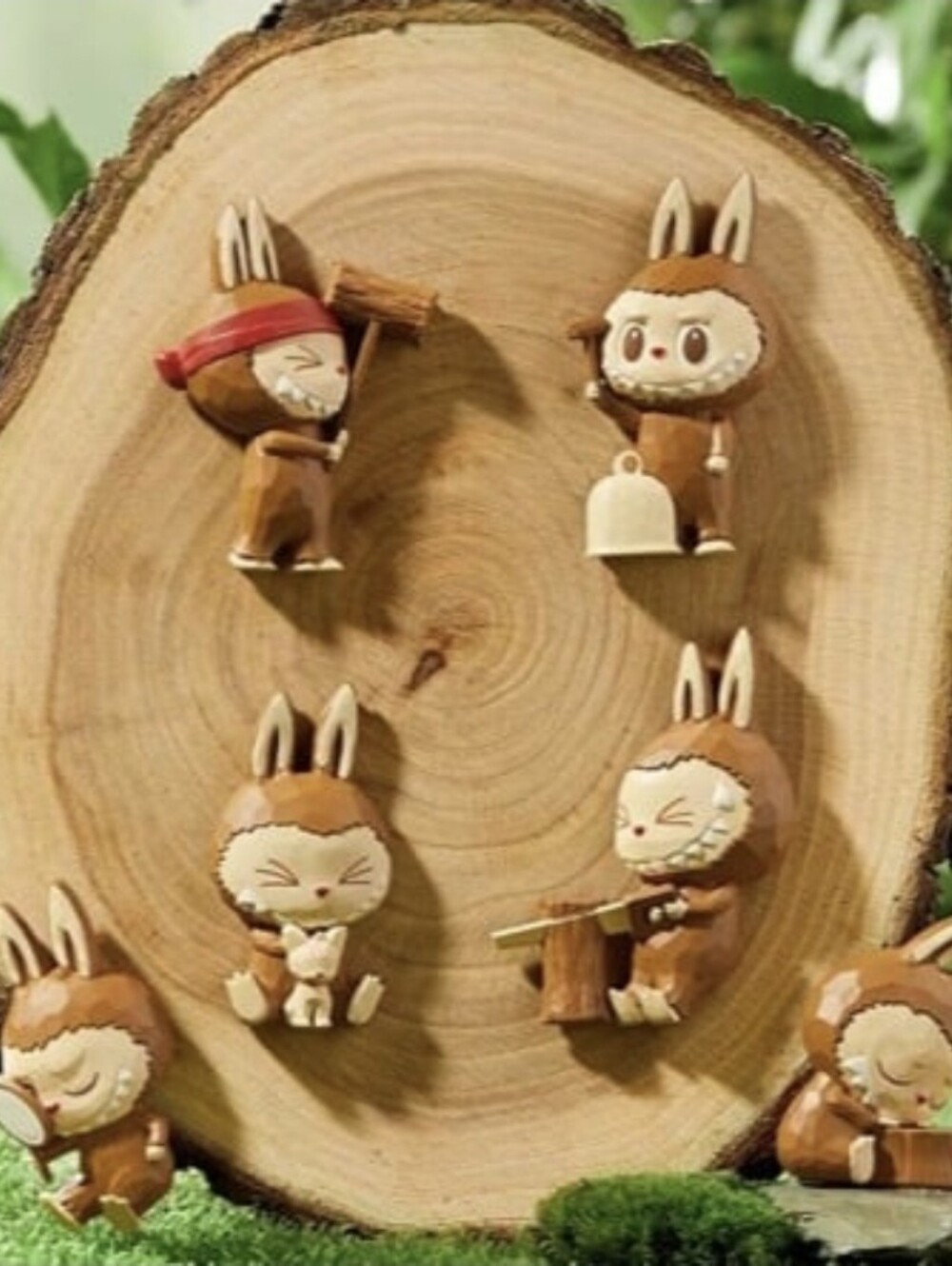 FULL CASE! Pop Land Exclusive Timber Workshop Fridge Magnet Blind Box